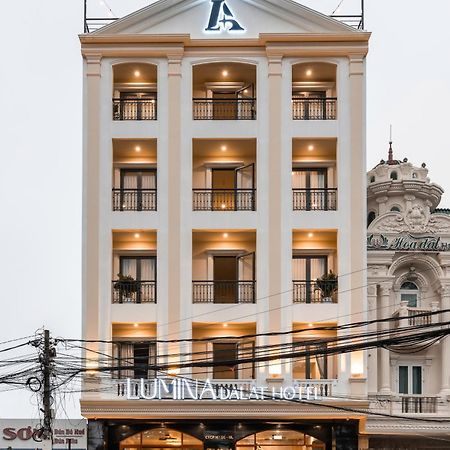 Lumina Hotel Da Lat Central Exterior foto