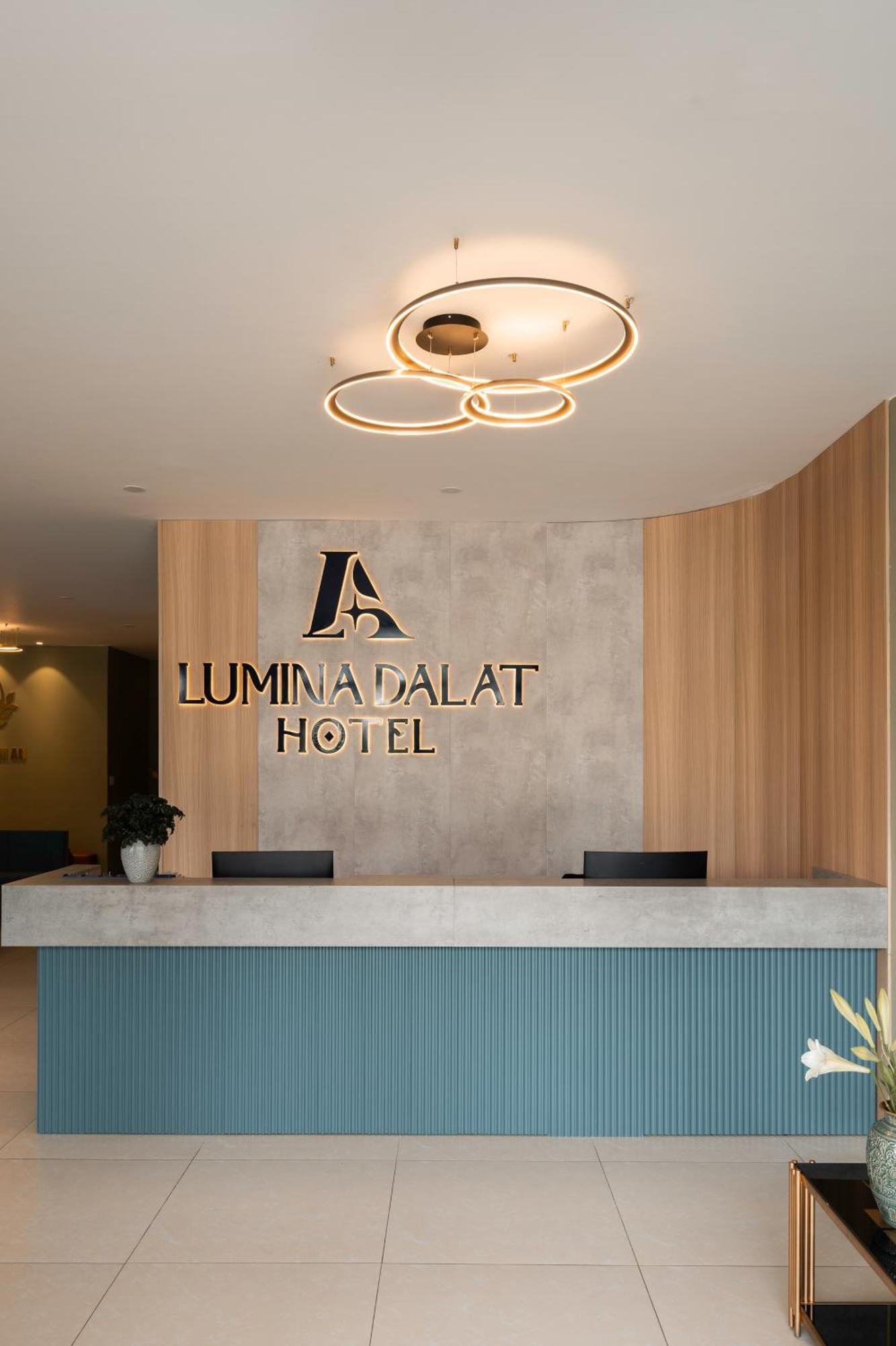 Lumina Hotel Da Lat Central Exterior foto